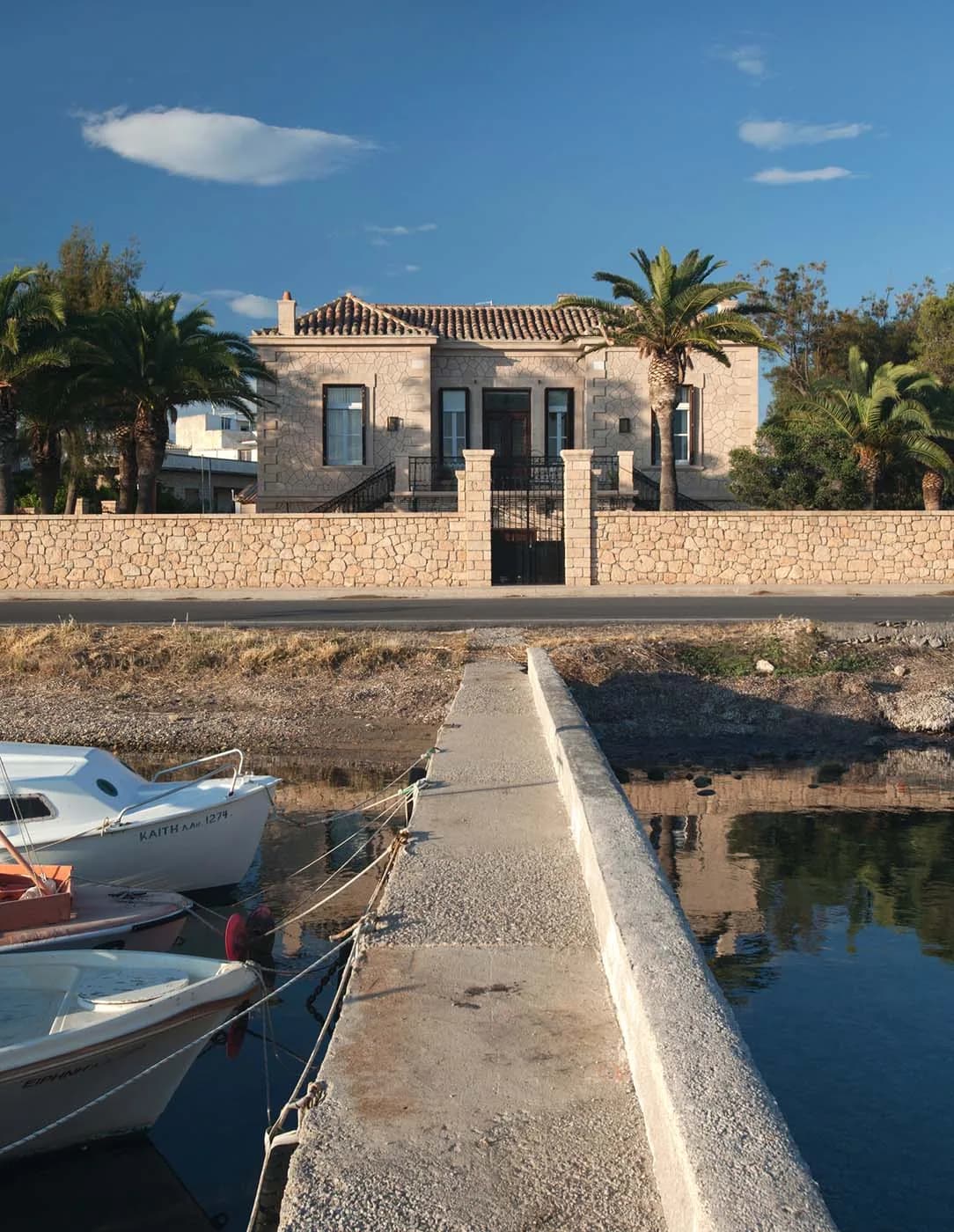 Villa Vithania exterior