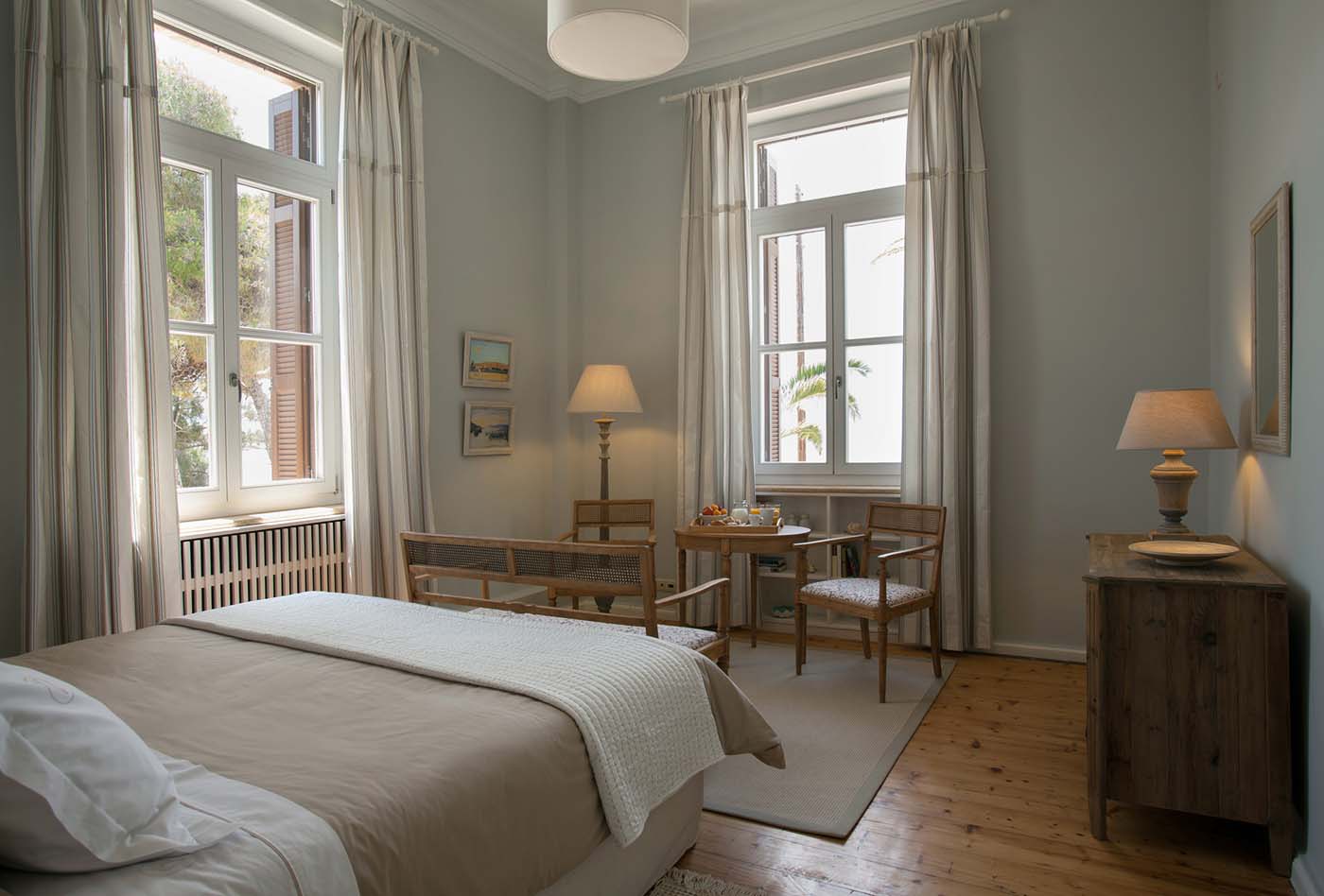 Villa Vithania interior