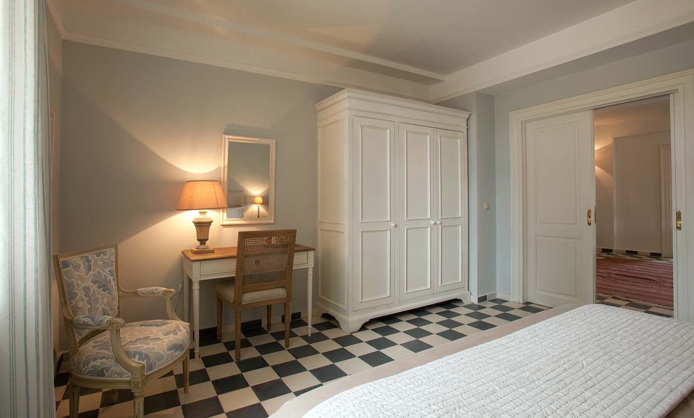 Villa Vithania laundry facility