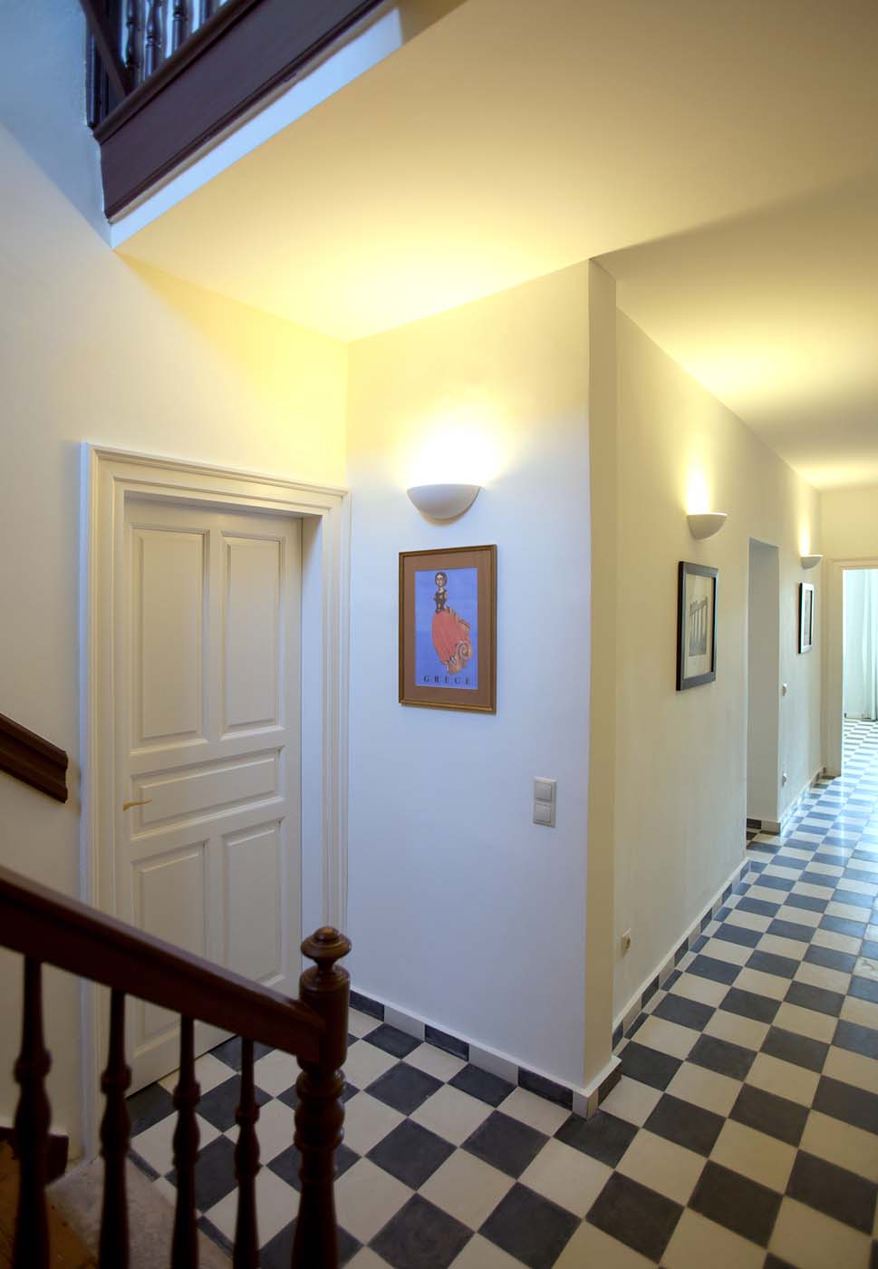 Patio access — Garden view