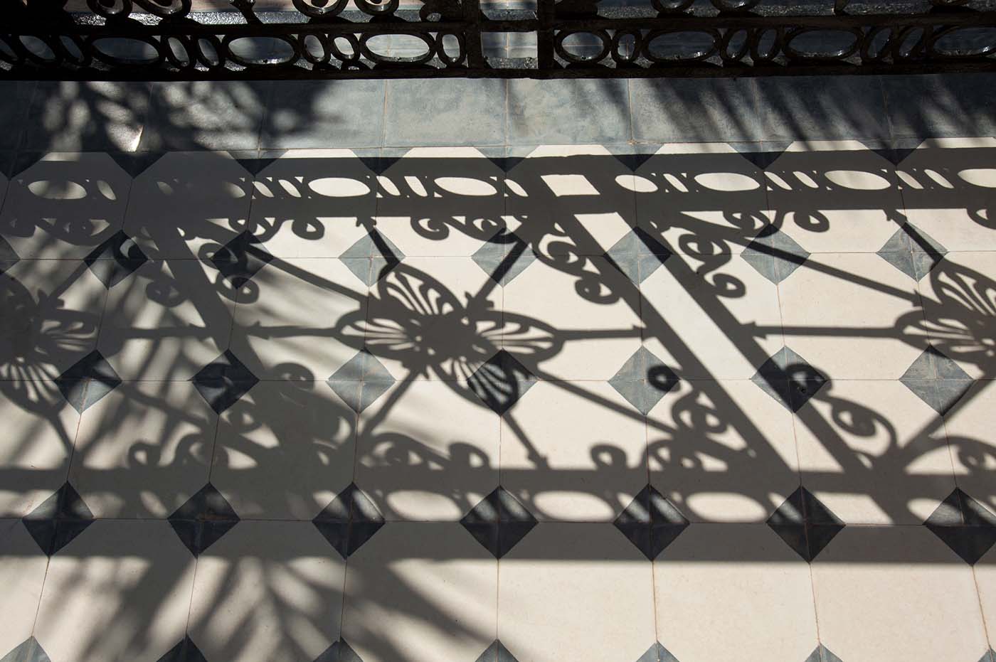 Balcony — Aegean Sea panorama