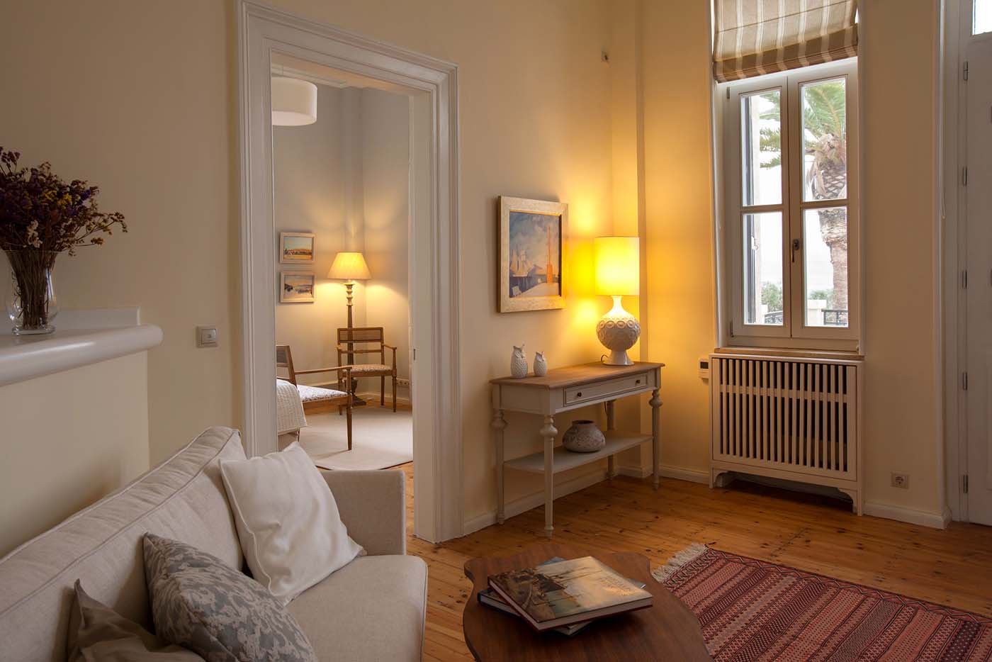 Living room — Period style furnishings