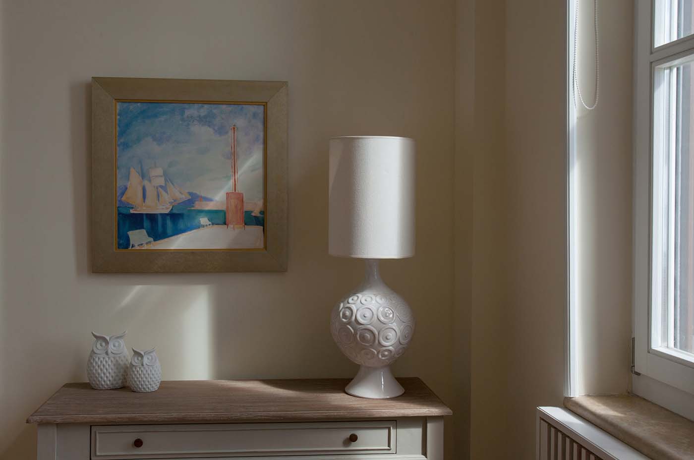 Living room — Seating area