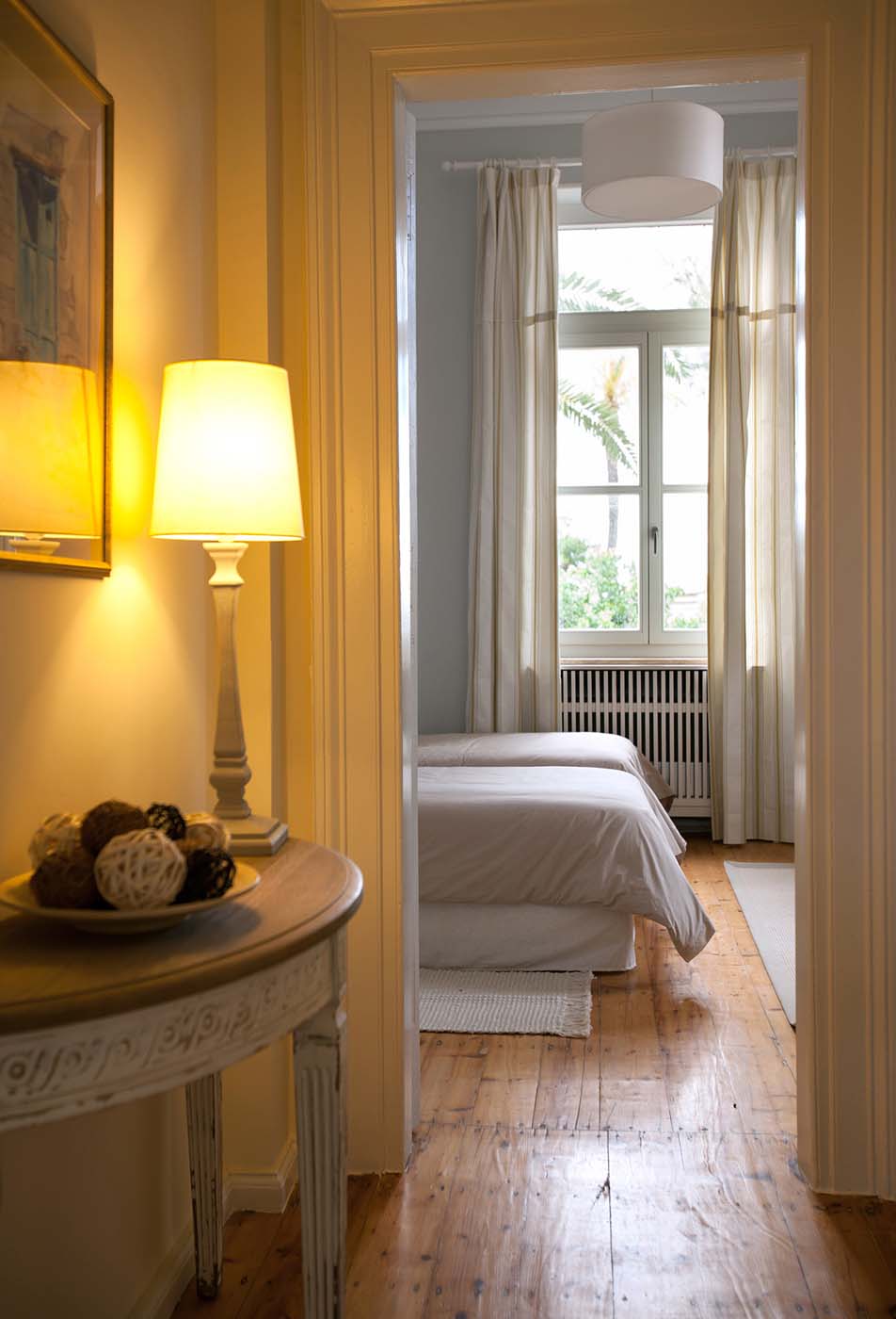 Entrance — Period character