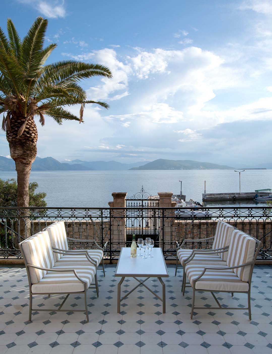 Balcony — Sunset views