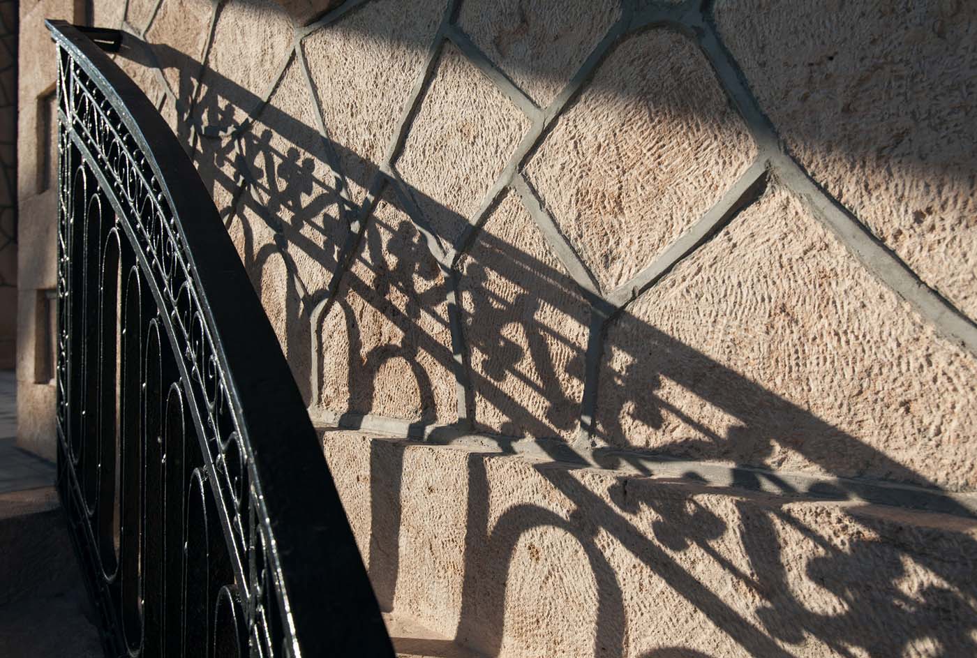 Balcony — Evening ambience