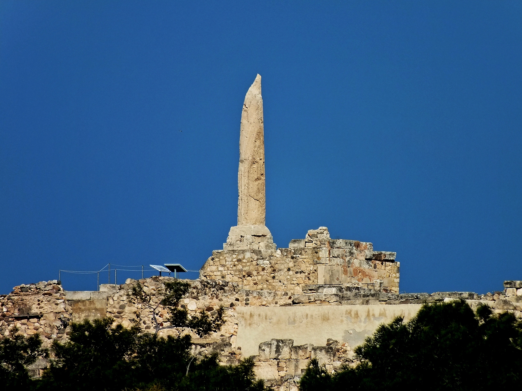Temple of Apollo at Kolona